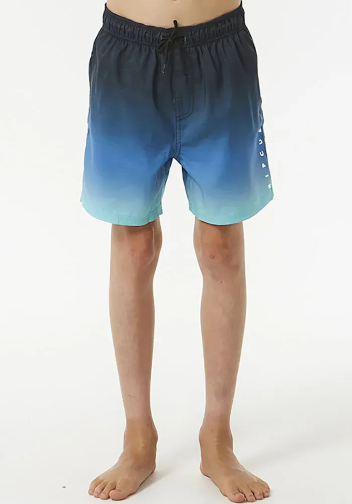 

Шорты для плавания Rip Curl "FADE VOLLEY BOY", синий