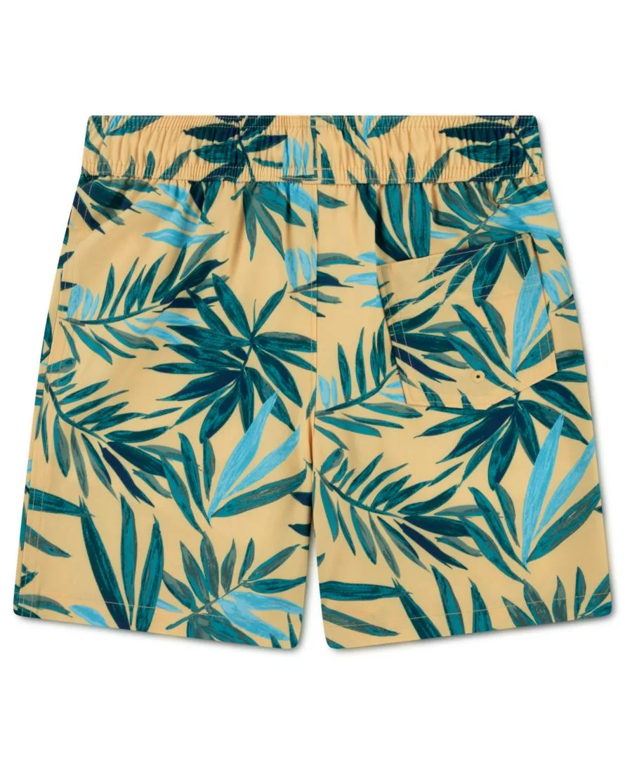 Плавки с принтом для мальчиков Abercrombie kids, banana кремовый — фото 2
