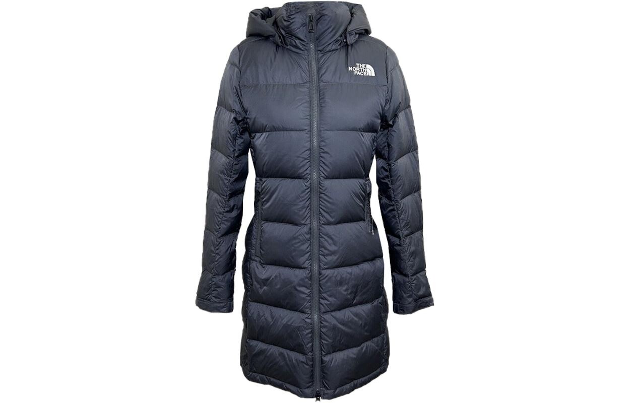 

Пуховик женский серый The North Face