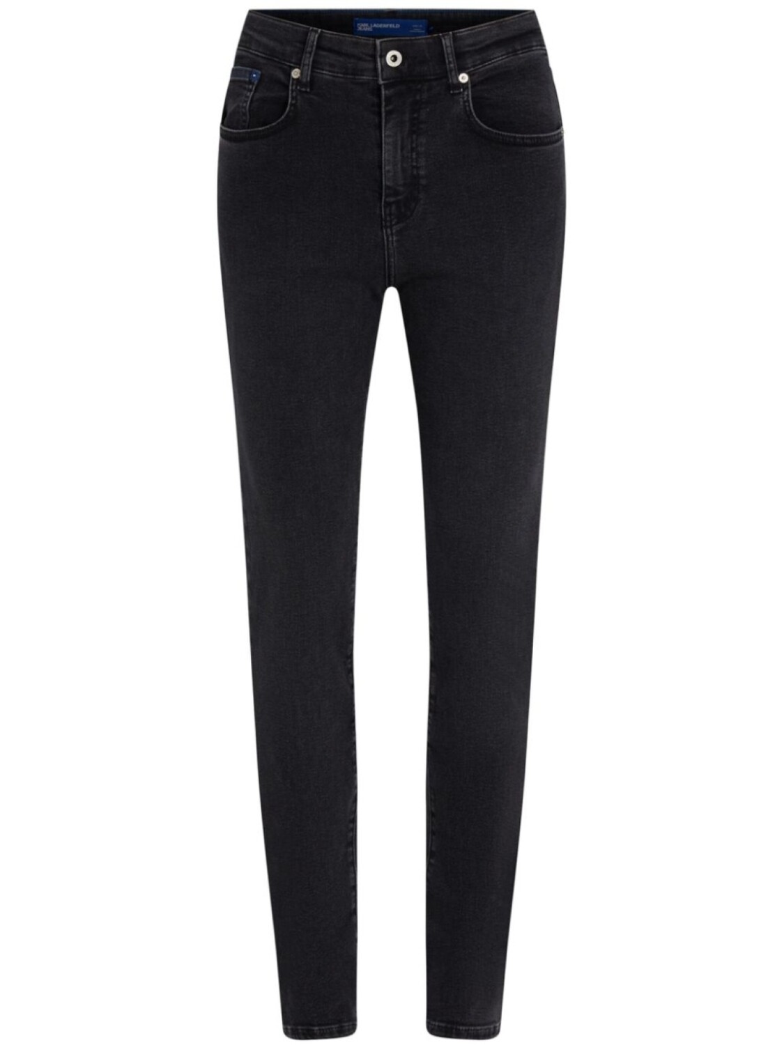 

Джинсы скинни с пятью карманами Karl Lagerfeld Jeans, черный