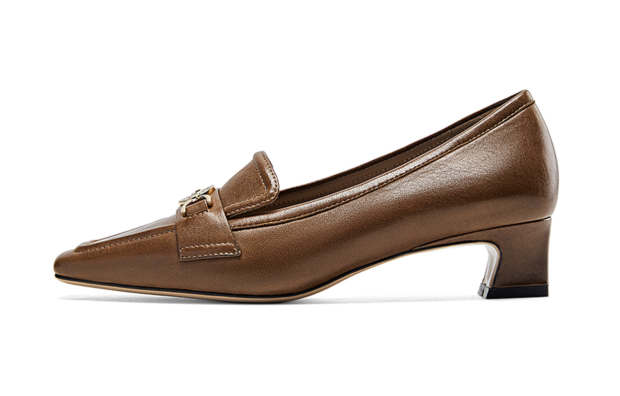 NINE WEST Женские повседневные туфли Women's - тёмно-коричневые, цвет Dark Brown — фото 3