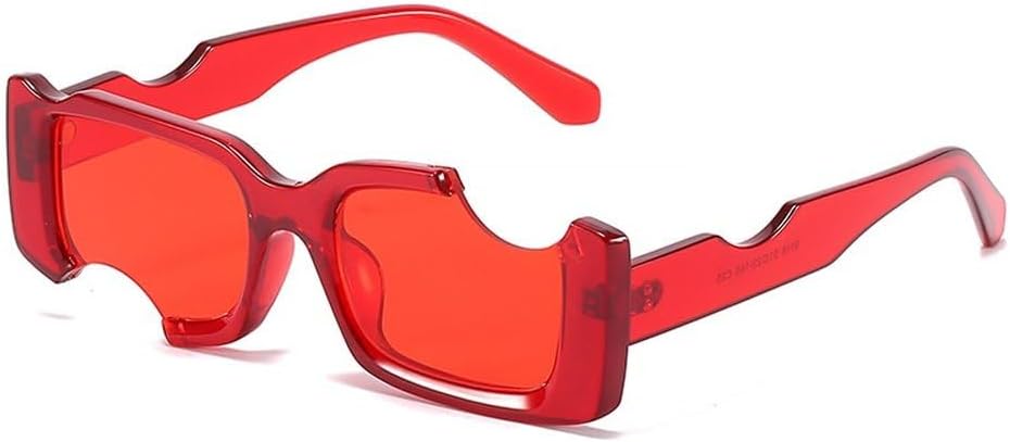 

Роскошные прямоугольные белые солнцезащитные очки для женщин в оригинальной оправе, модные, маленькие прямоугольные солнцезащитные очки для мужчин, классические очки GHVWYX, C4 Pink Pink