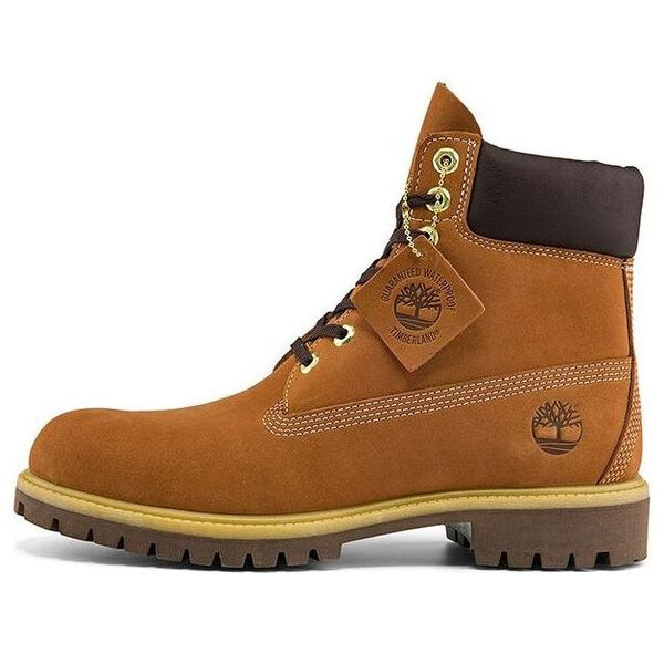 

Кроссовки 6 inch premium waterproof boot 'rust suede' Timberland, оранжевый