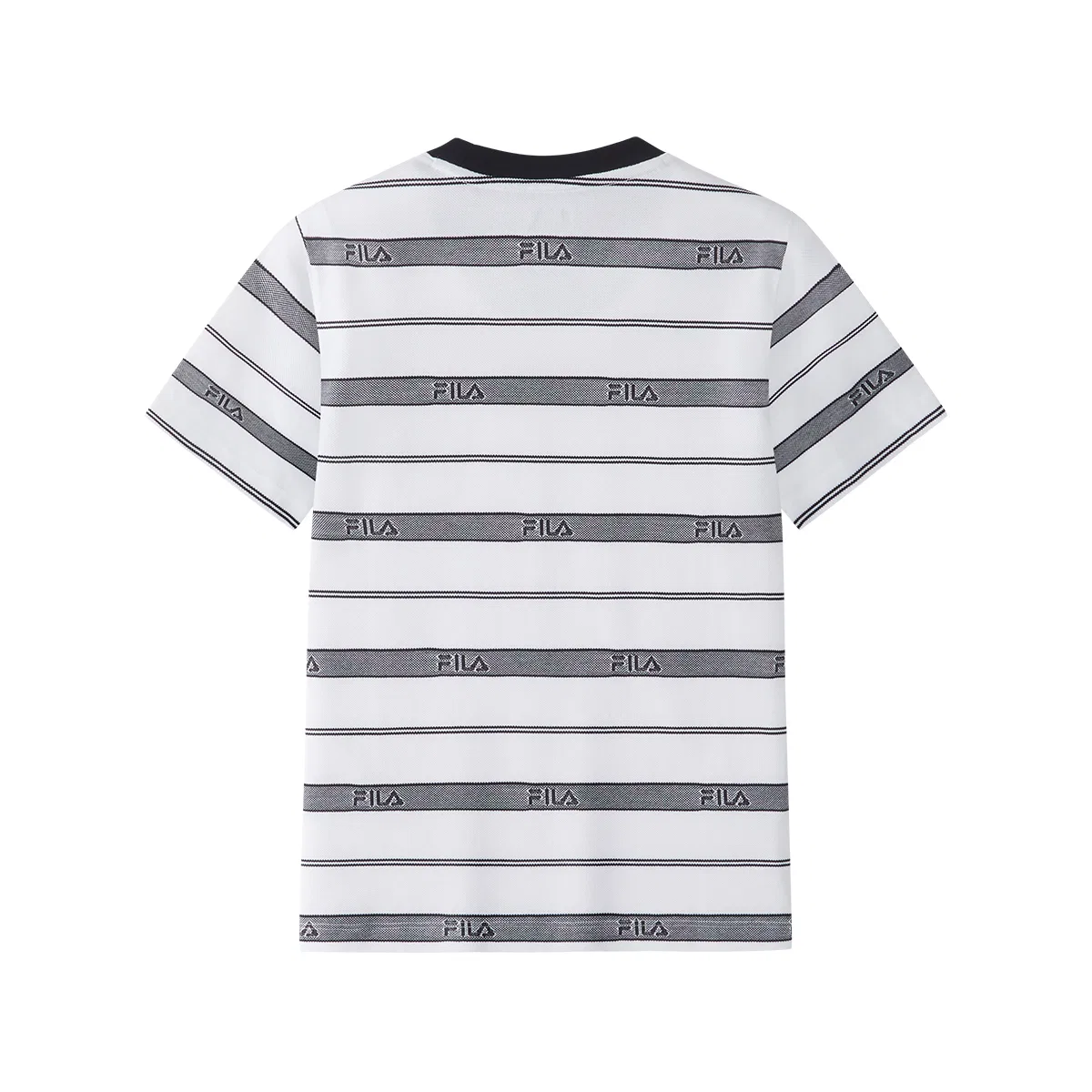 Футболка с круглым вырезом Moderate FILA KIDS, All Over Print — фото 3