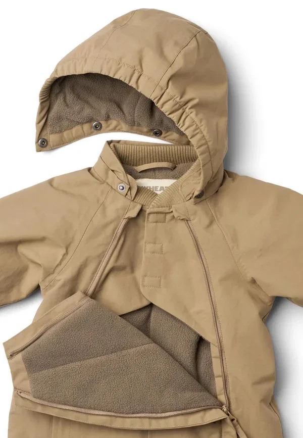 Комбинезон Adi snowsuit, цвет пшеничный, ореховый — фото 3