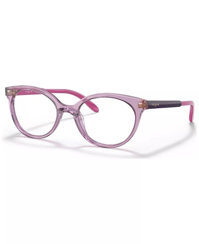 

Детские овальные очки VY2013 Vogue Eyewear, фиолетовый