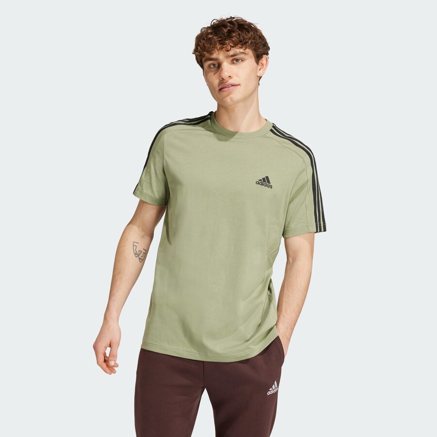 

Рубашка для выступлений ADIDAS SPORTSWEAR Essentials, оливковый