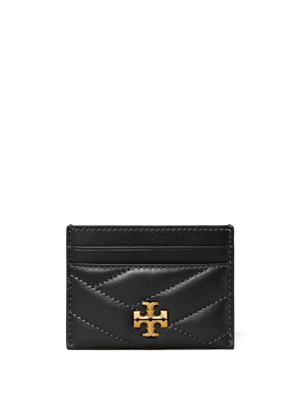 

Кардхолдер Kira Chevron Tory Burch, черный