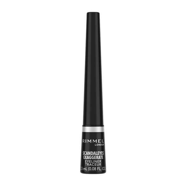

Подводка для глаз 001 черная, 2,5 мл Rimmel Scandaleyes exaggerate