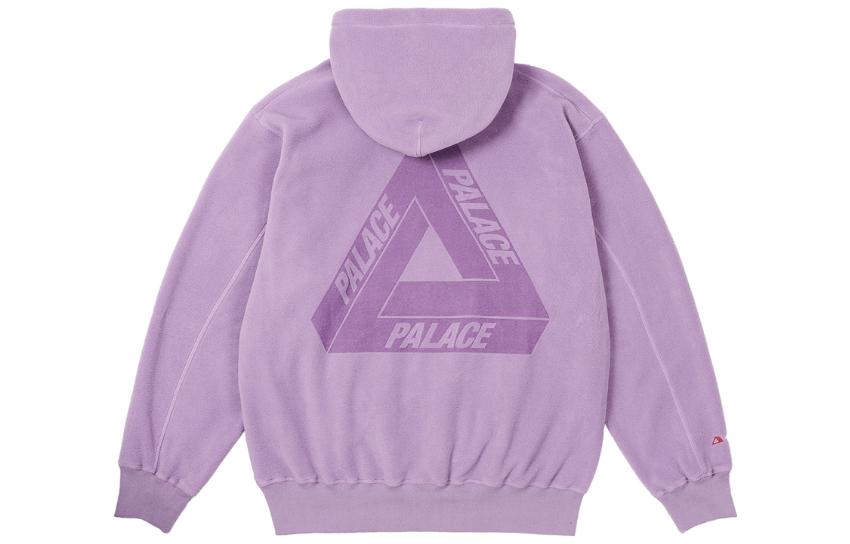 

Полартек лазер худи PALACE, фиолетовый