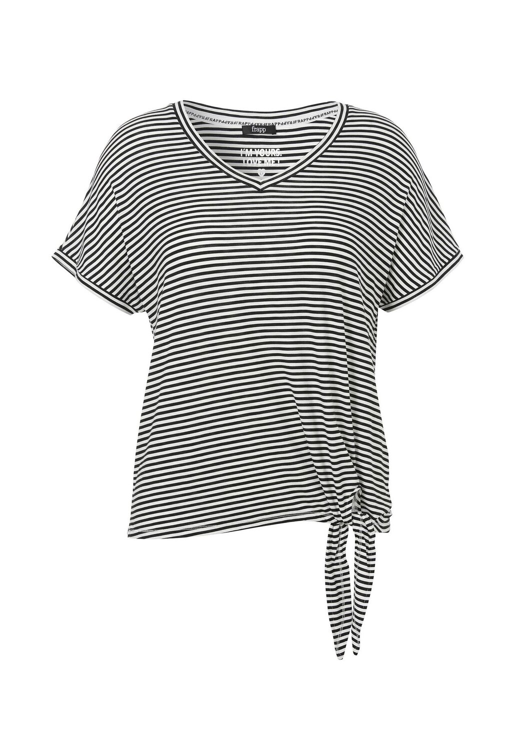 

Рубашка Frapp, цвет Black / Offwhite