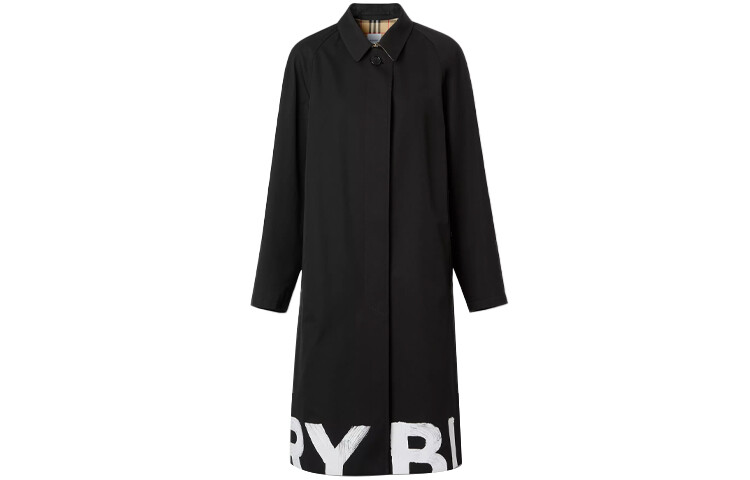 

Burberry Женское Пальто, цвет Black