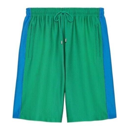 

Шорты x the north face nylon shorts 'green' Gucci, зеленый