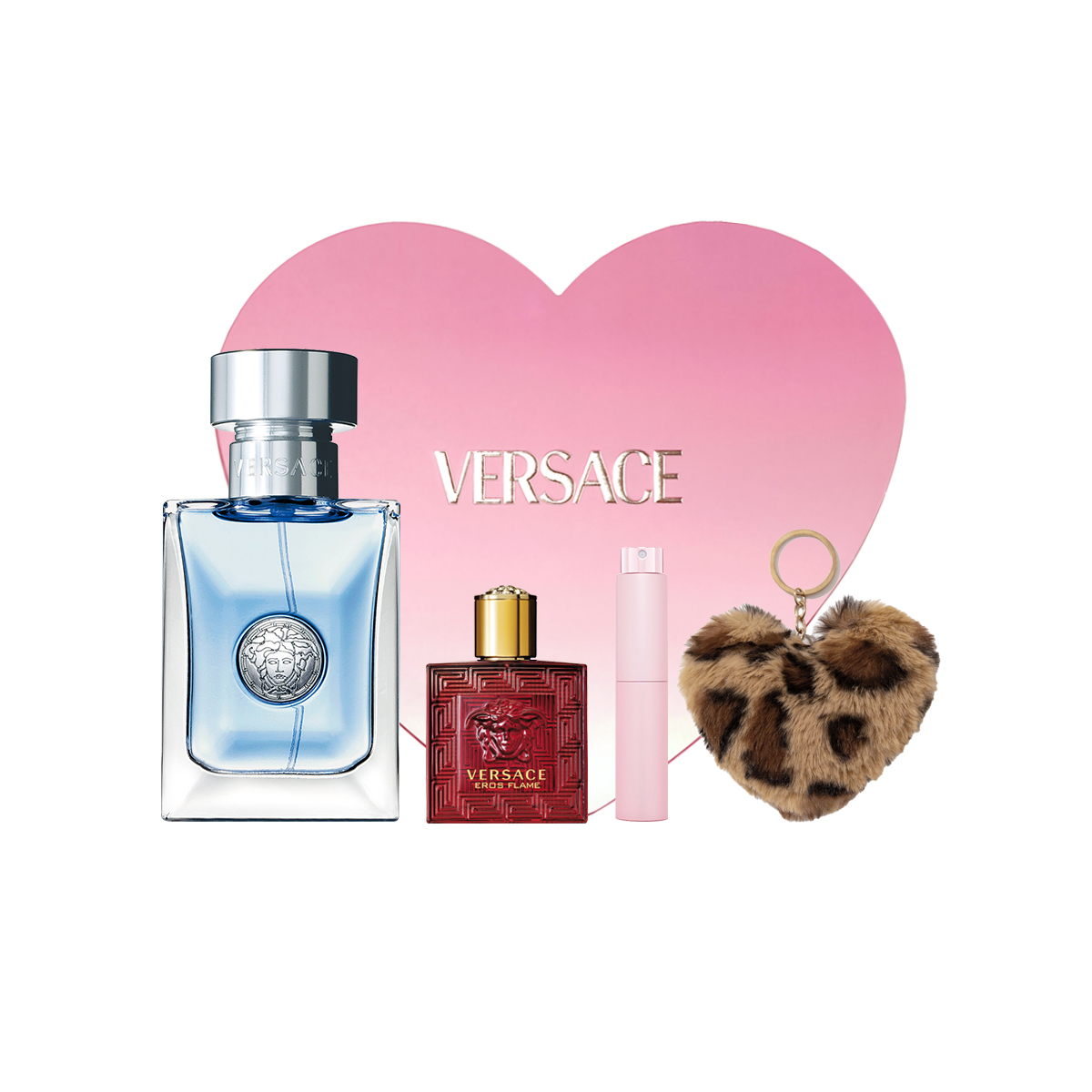 Мужская туалетная вода Versace Pour Homme, (50 мл + 5 мл) + подарки — фото 2