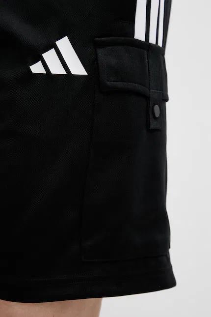 Шорты Tiro Adidas, черный — фото 4