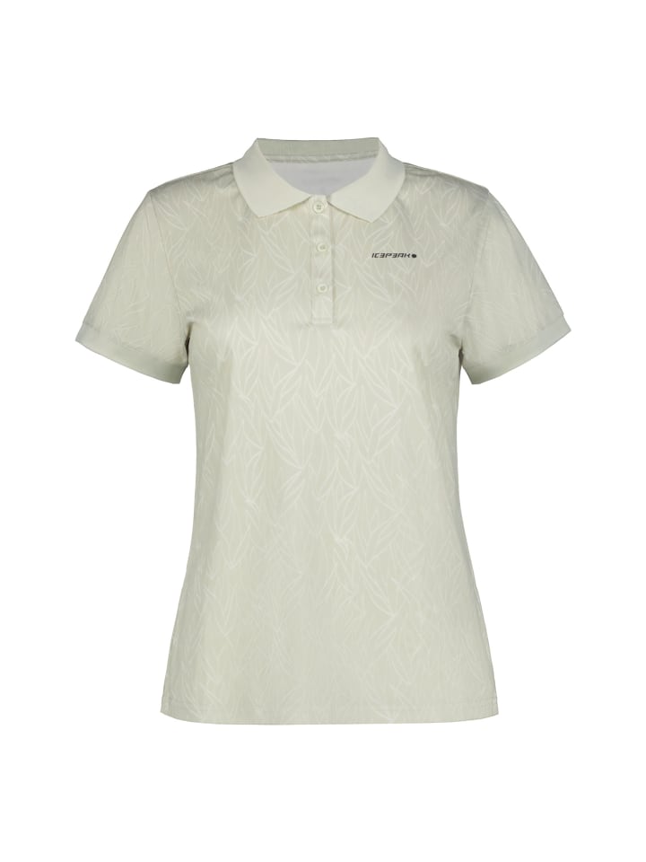 

Icepeak Поло-рубашка Brooklet кремового цвета