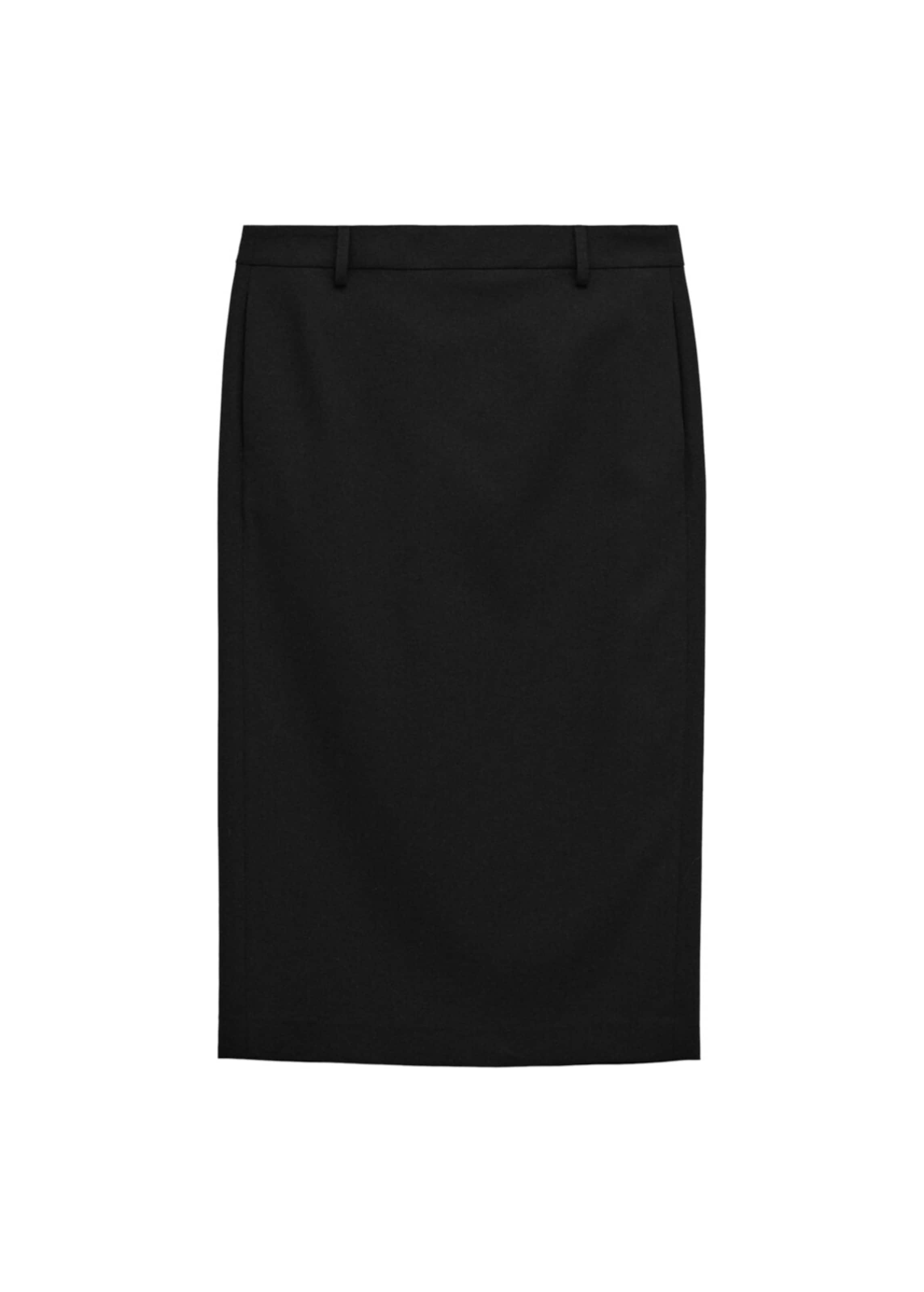 

MANGO Юбка 'Prit' в черном цвете