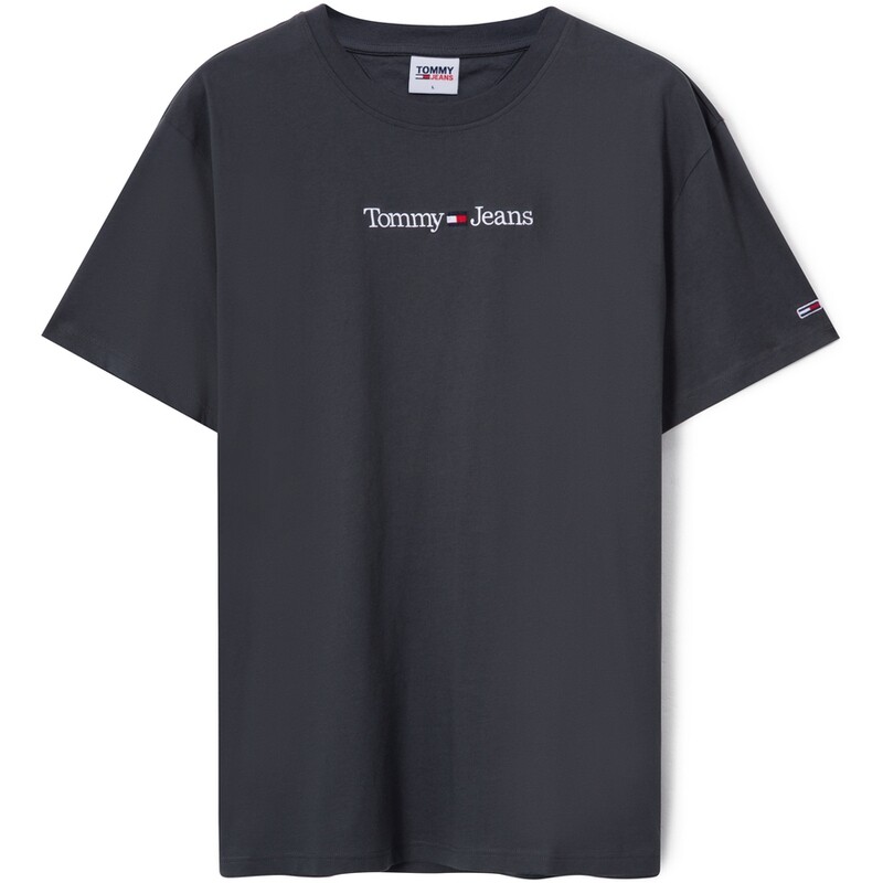 

Мужская футболка Tommy Hilfiger, цвет black gray pub