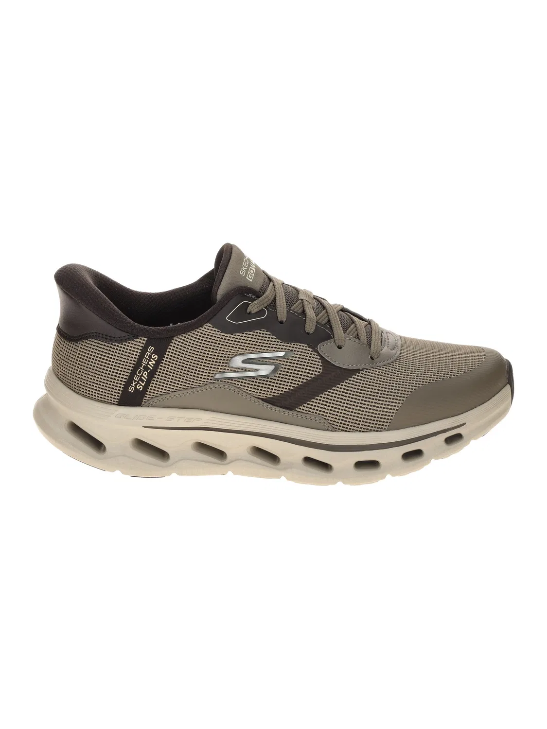 Туфли на шнуровке Skechers, Brown — фото 2