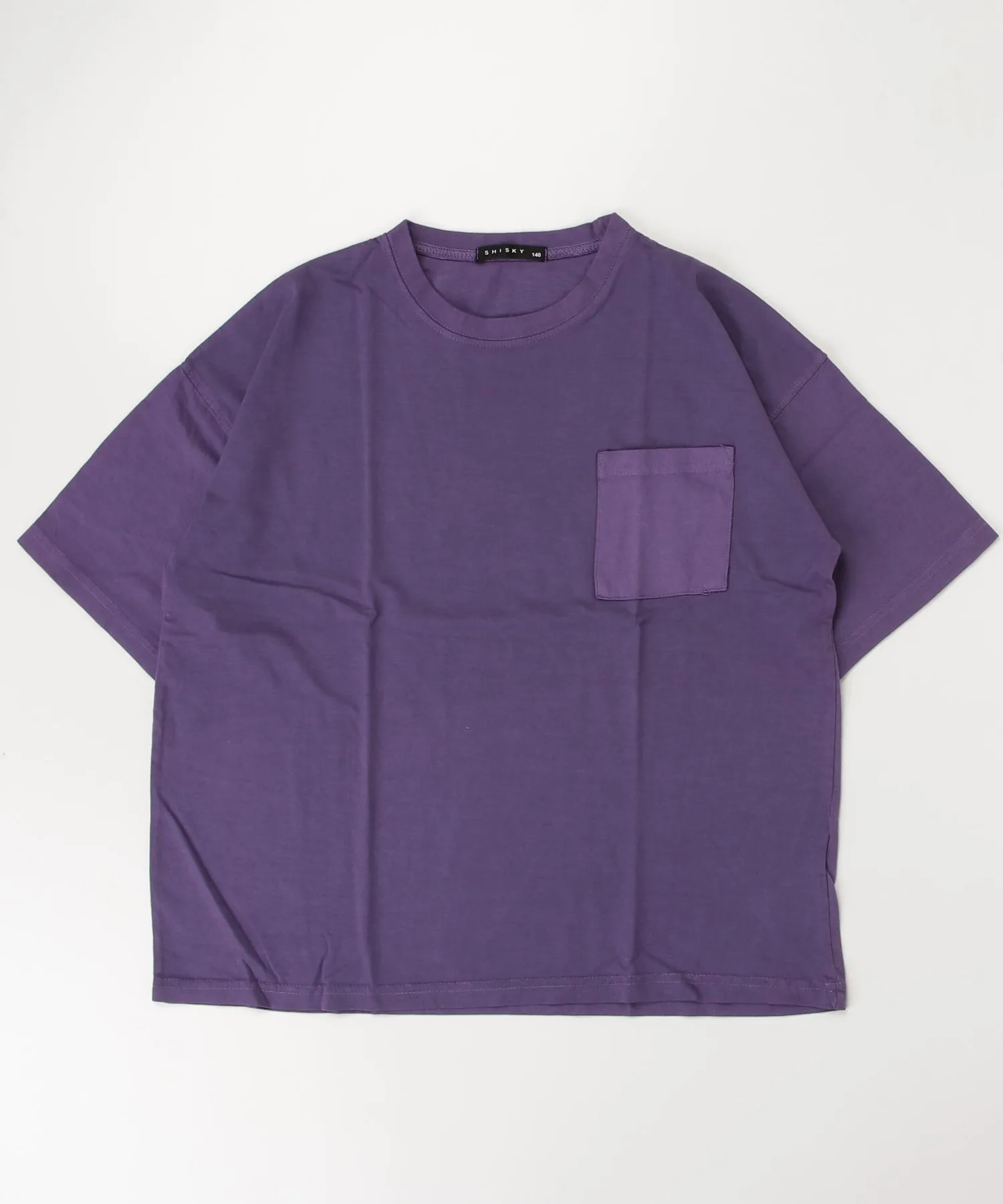 Футболка оверсайз с пигментной обработкой Pigment Oversize T-shirt ZI-ON тёмно-зелёная — фото 2
