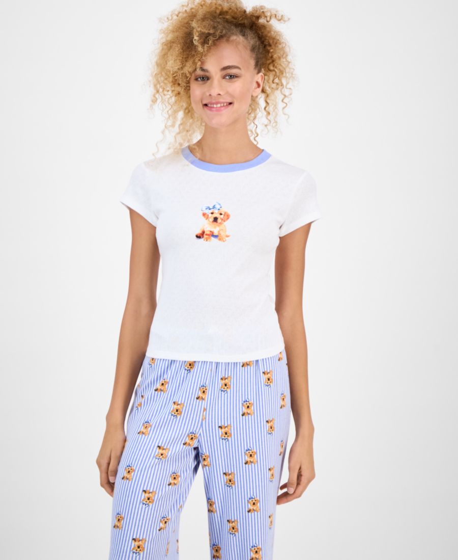 

Детская футболка с коротким рукавом и ажурной отделкой Just Polly, White Dog, Белый, Детская футболка с коротким рукавом и ажурной отделкой Just Polly, White Dog