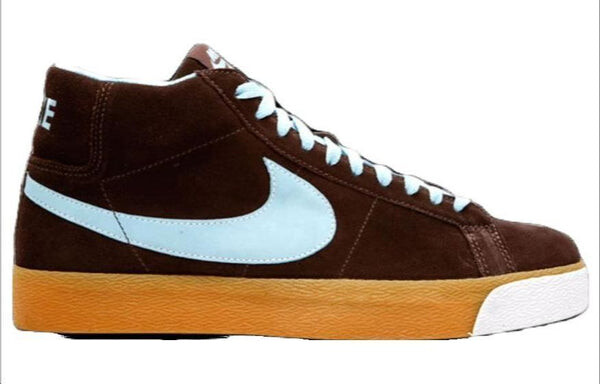 Кроссовки sb blazer 'cappuccino' Nike, коричневый — фото 3