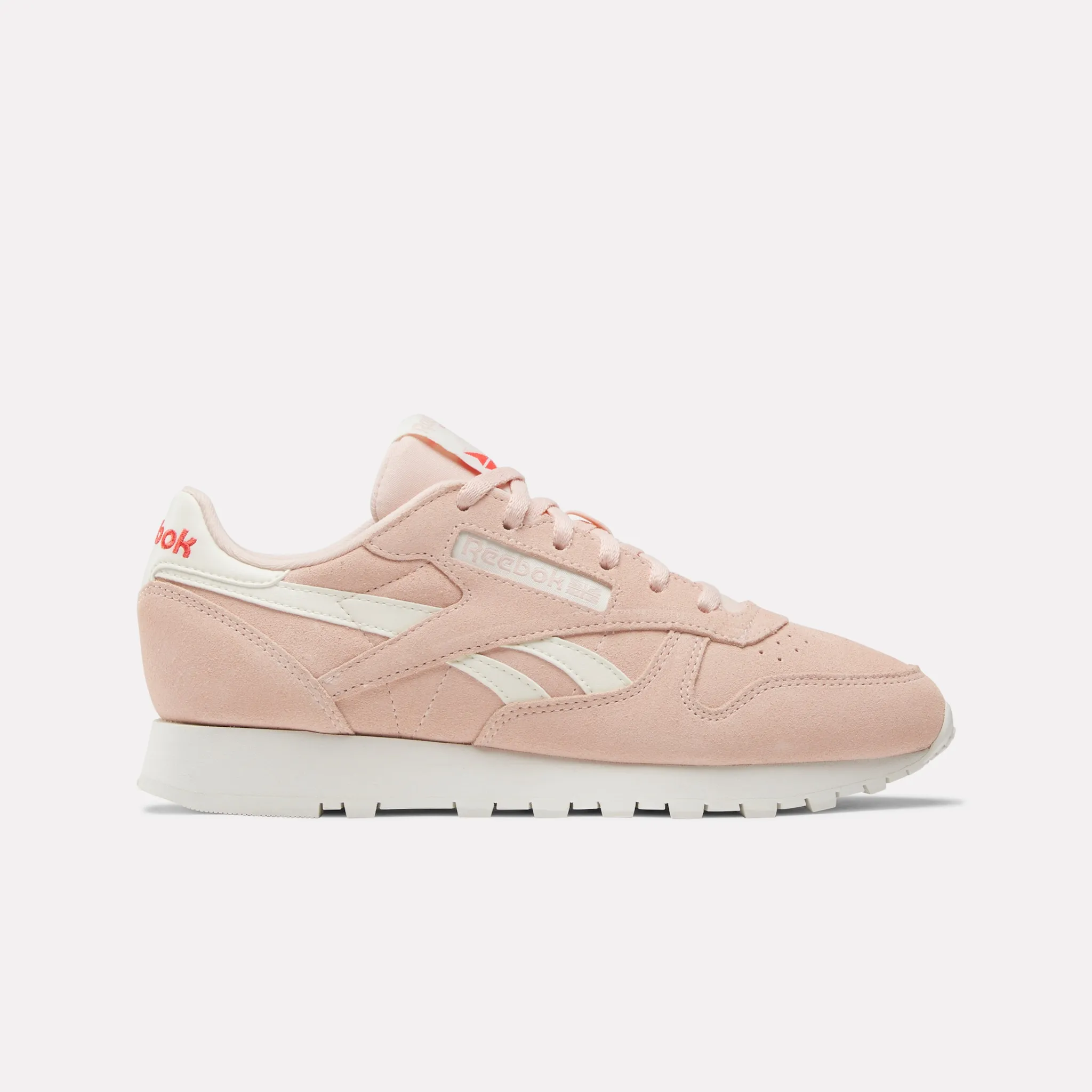 Кроссовки Reebok Classic "CLASSIC LEATHER", розовый — фото 2