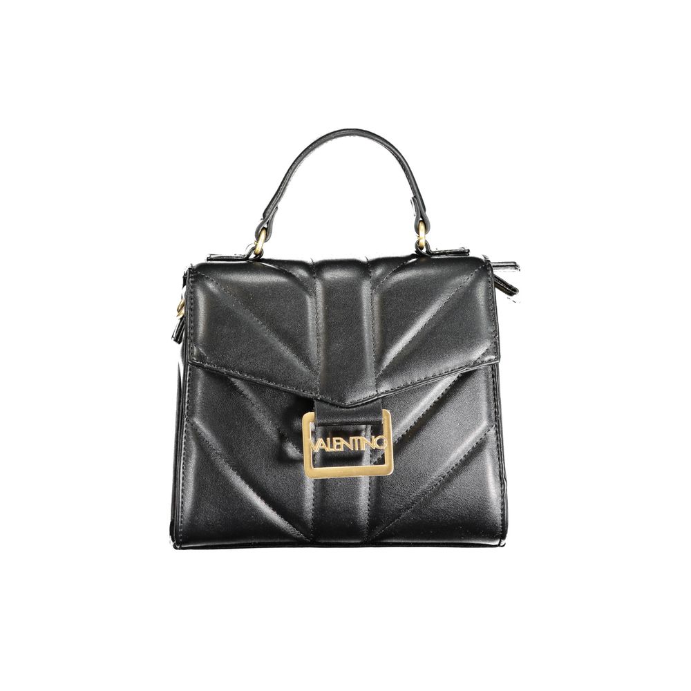 

Черная полиэтиленовая сумка Valentino Bags