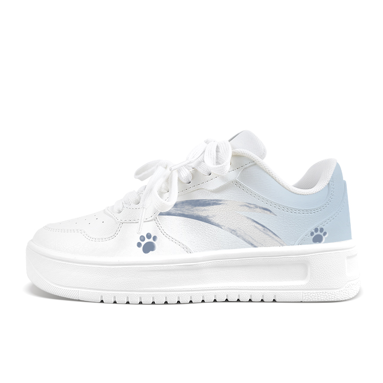 

Легкие низкие кеды из искусственной кожи с противоскользящей, износостойкой, сбалансированной и дышащей подошвой ANTA, синий