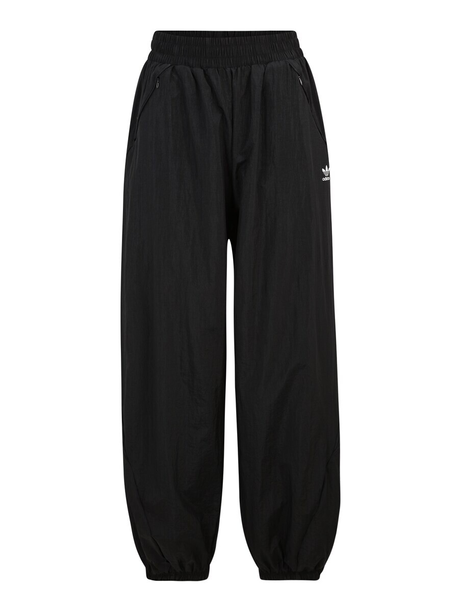 

Тканевые брюки ADIDAS ORIGINALS Tapered Pants, черный