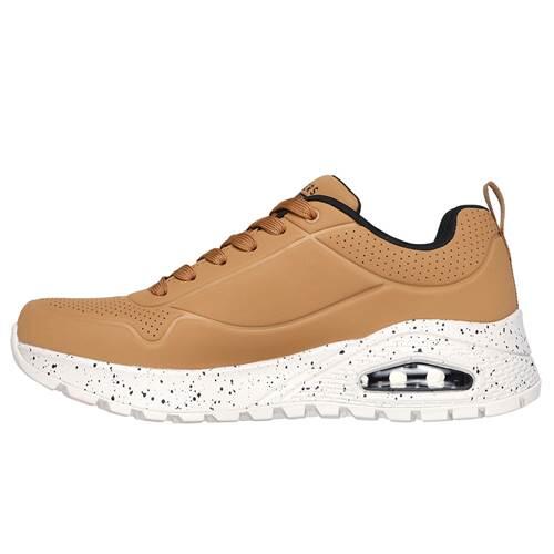 Мужские кроссовки Skechers UNO RUGGED - WATERPROOF 183048 TAN — фото 2