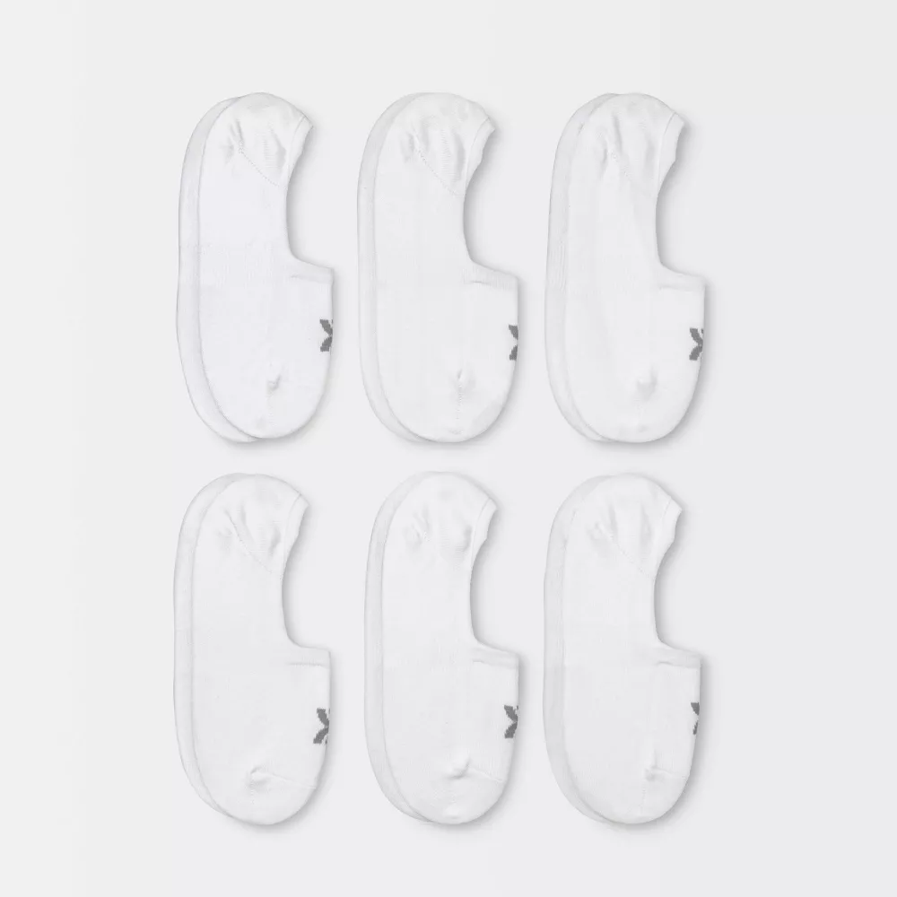 

Женские легкие спортивные носки Liner 6pk - All In Motion, цвет White