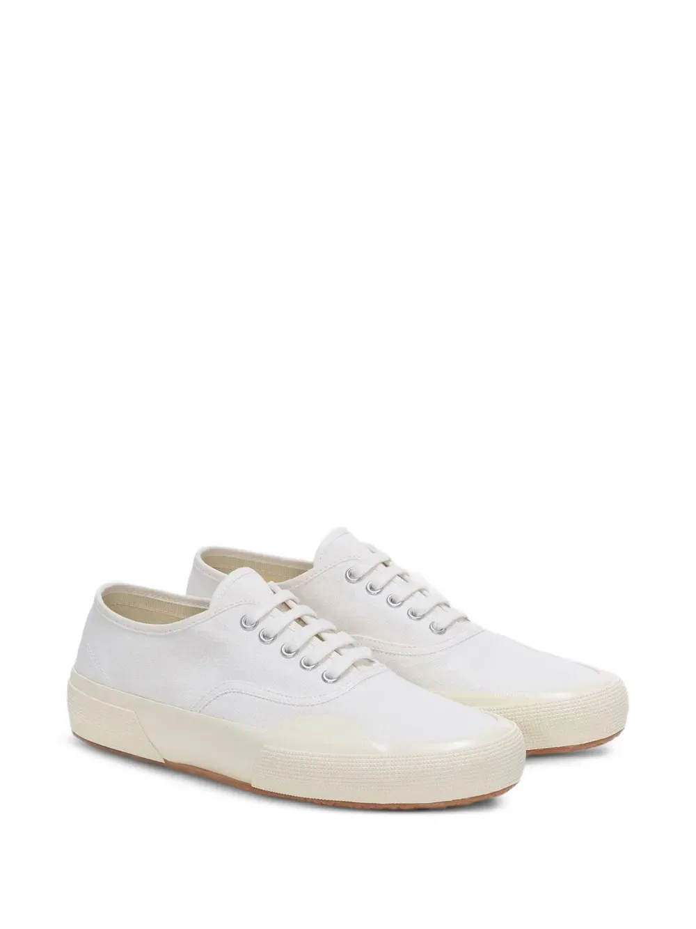 Кроссовки на резиновой подошве Superga, нейтральный — фото 2