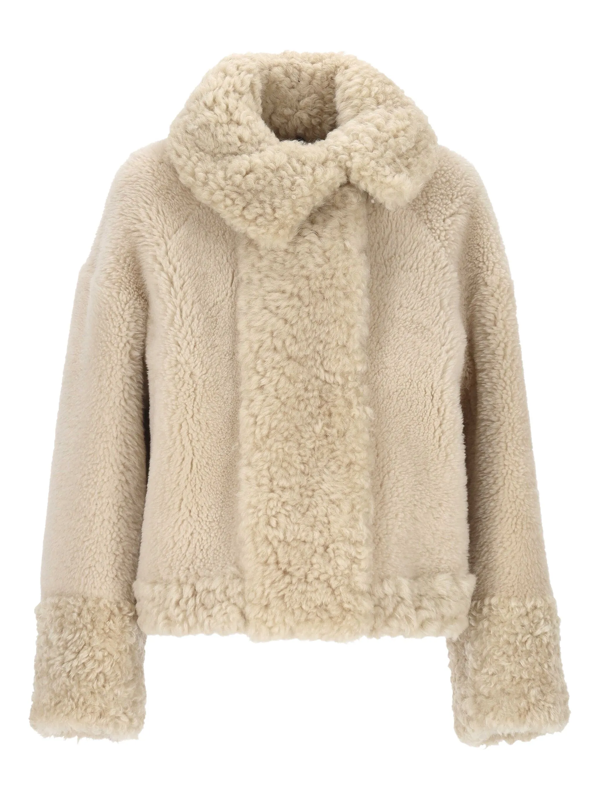 

Короткий пуховик Gobain Moncler, бежевый