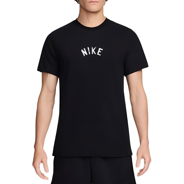 

Футболка мужская черная Nike, черный