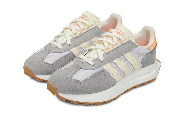 Кроссовки ретро e5 Adidas, серый — фото 3
