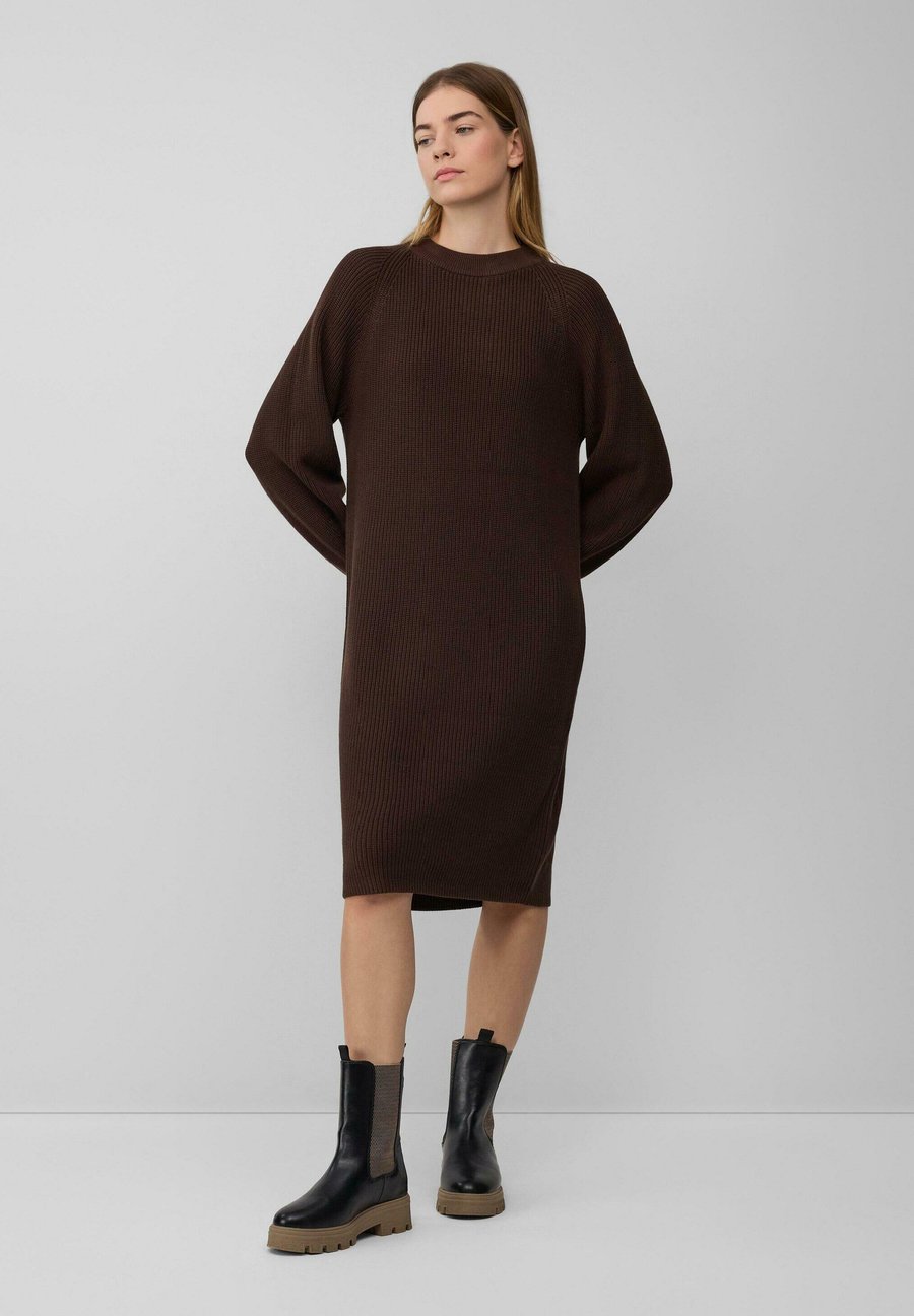 

Платье s.Oliver Jumper dress, Dunkelbraun/Brown