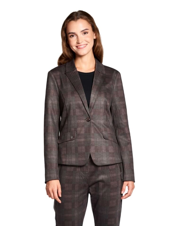 

Блейзер ZHRILL Damen Blazer BETSY, коричневый