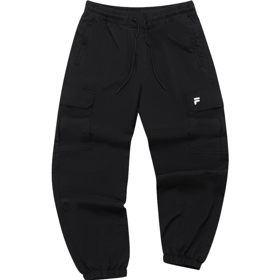 

STREET SPORT Повседневные брюки мужские черные FILA FUSION