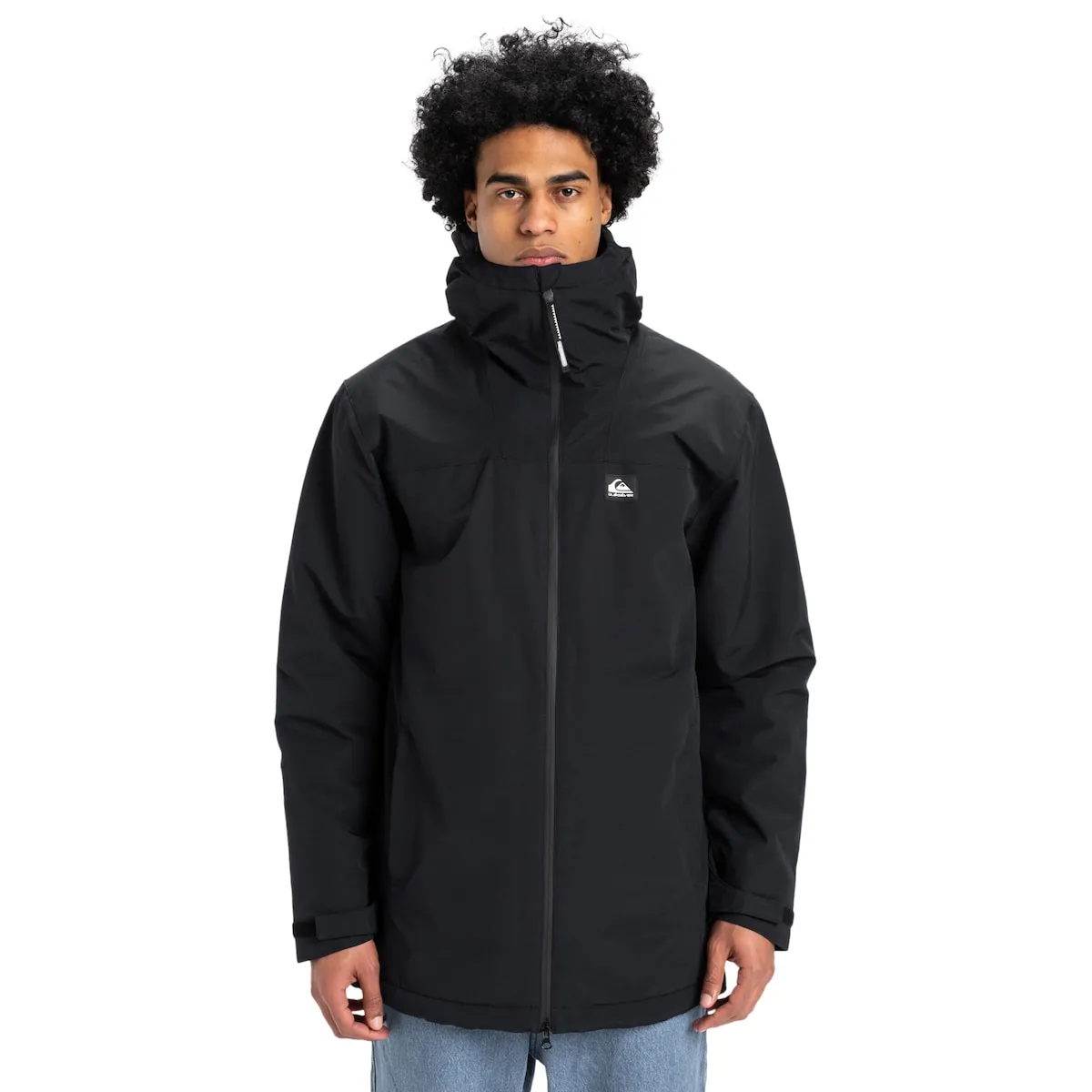 

Мужская куртка Overcast 3K Parka Quiksilver, черный
