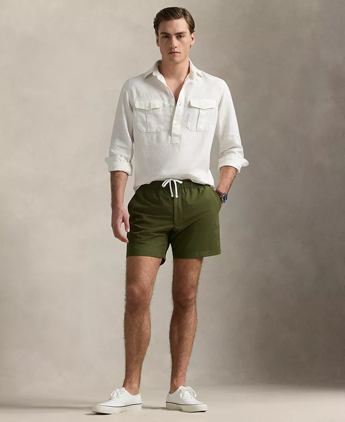 

Мужские плавки Polo Prepster длиной 6" Polo Ralph Lauren, зеленый