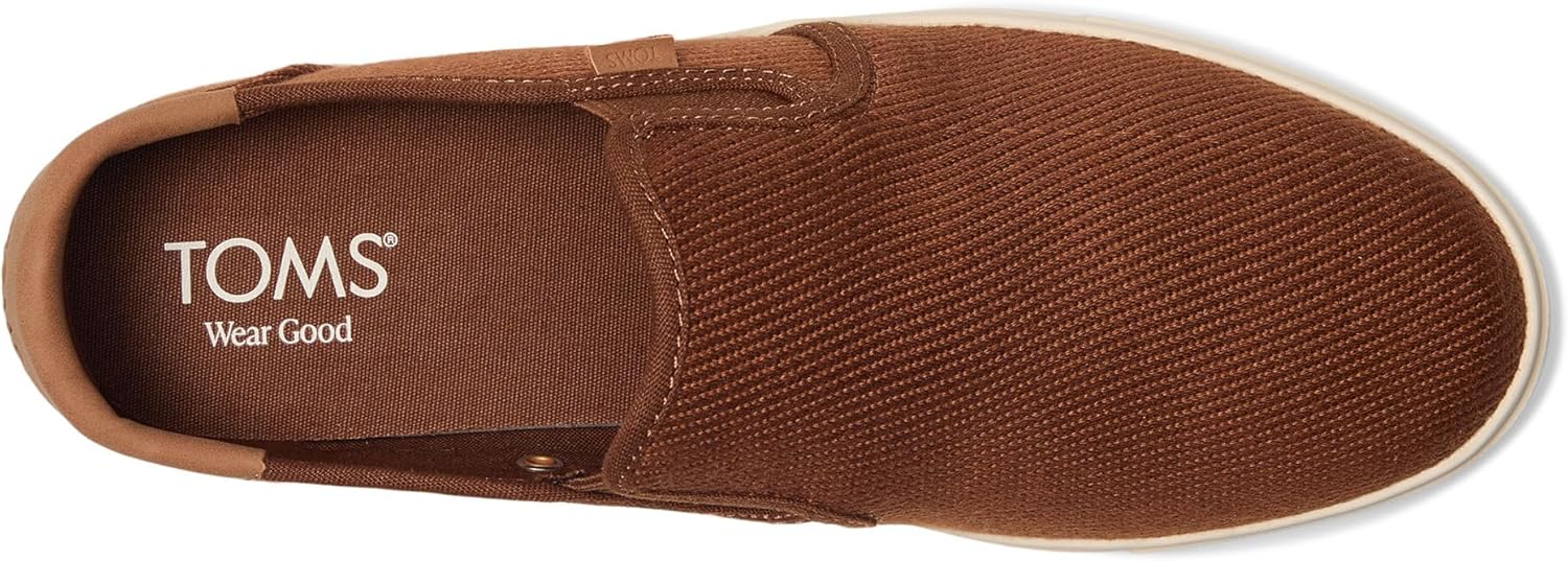 Кроссовки Toms Mens 10022029t-020, Walnut — фото 2