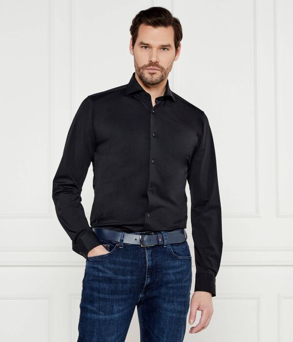 

Футболка Pai-n для путешествий Slim fit Joop!, черный