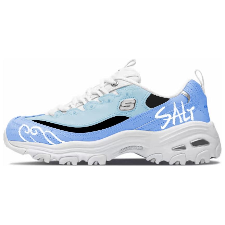 

Кроссовки Skechers Chunky Sneakers Women's Low-top Blue/white, голубой, Синий, Кроссовки Skechers Chunky Sneakers Women's Low-top Blue/white, голубой
