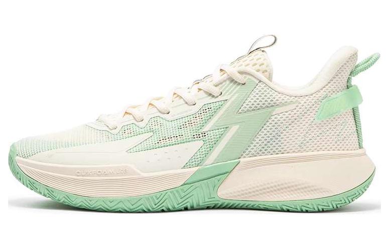 

361° Кроссовки баскетбольные низкие мужские Big3 Team Slip Resistant Abrasion Resistant зеленые