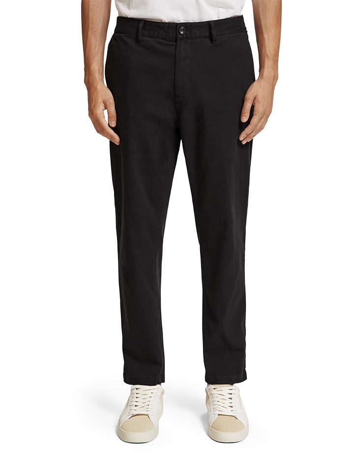 

Брюки чинос Scotch & Soda, черный