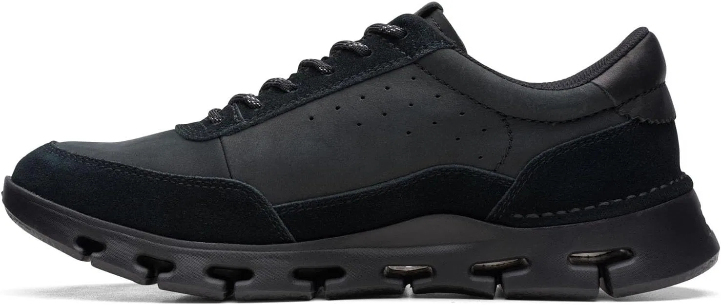 Мужские кроссовки Clarks Nature X One, Black Blac