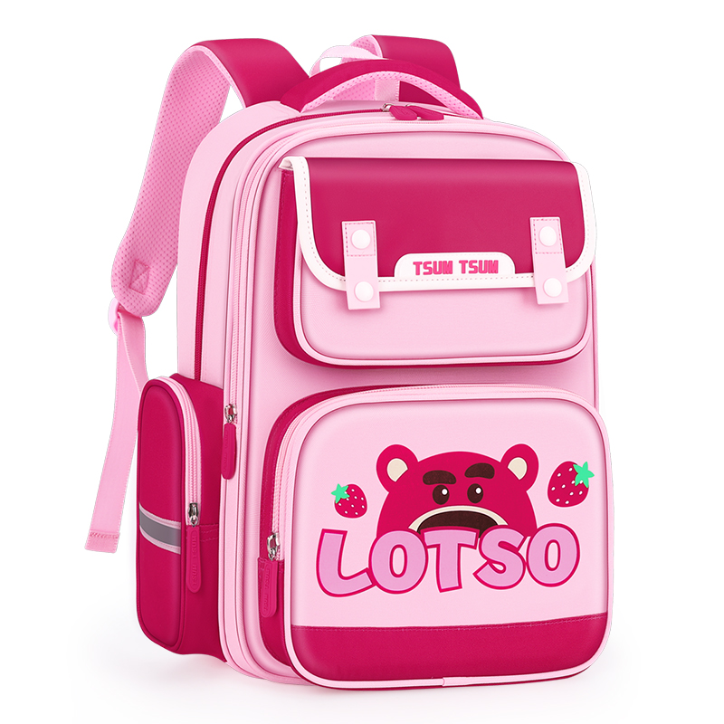 

Disney Детский рюкзак из полиэстера серии Strawberry Bear, ST80252 Rose Red