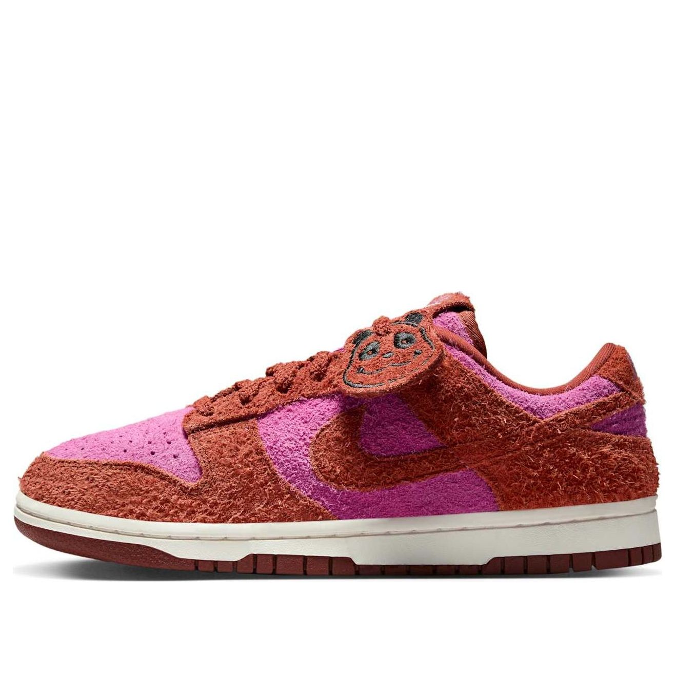Кроссовки (WMNS) Nike Dunk Low Panda 'Picante Red'