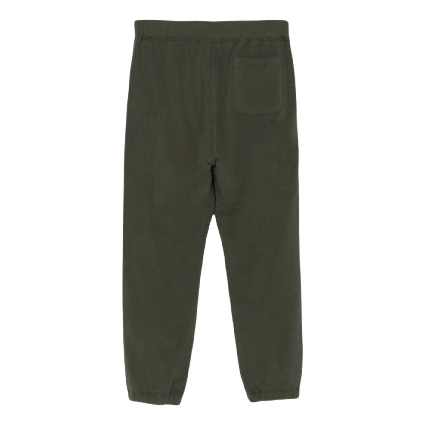 Спортивные штаны A Bathing Ape Ape Head One Point Sweat Pants 'Olivedrab' — фото 2